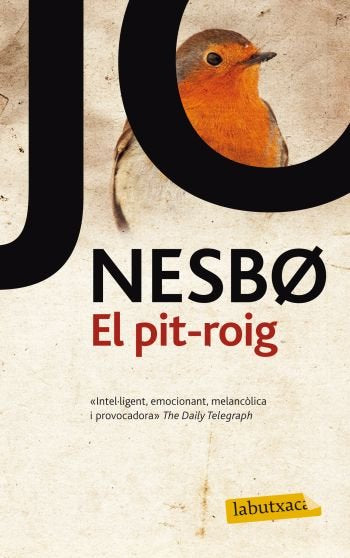 El pit-roig, de Nesbo, Jo | portada del libro