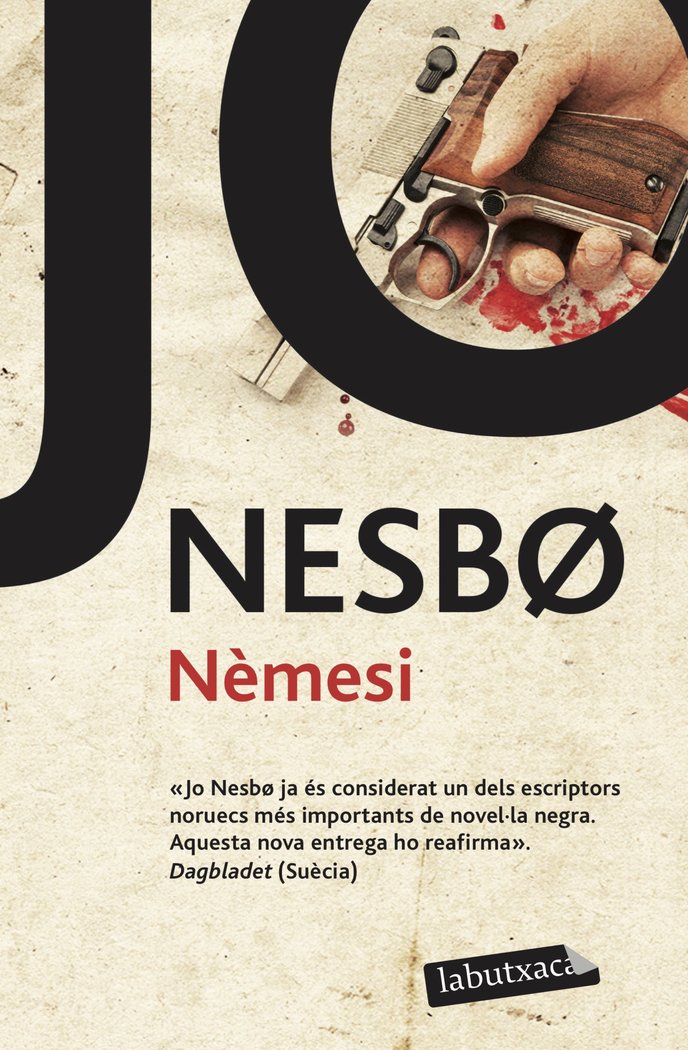 Nèmesi, de Nesbo, Jo | portada del libro