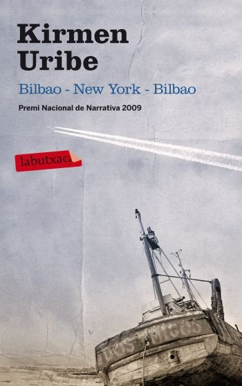 Bilbao - New York - Bilbao, de Uribe | portada del libro