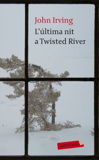 L'última nit a Twisted River, de Irving | portada del libro