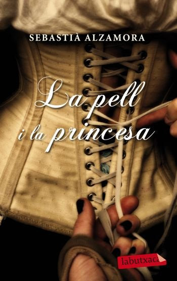 La pell i la princesa, de Alzamora | portada del libro