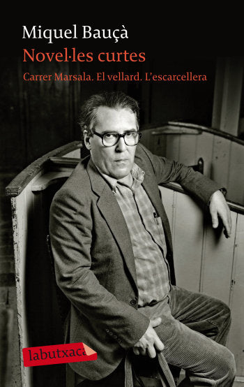 Novel·les curtes. Carrer Marsala - El vellard - L'escarcellera, de Bauçà Rosselló | portada del libro
