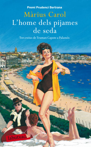 L'home dels pijames de seda, de Carol, Màrius | portada del libro