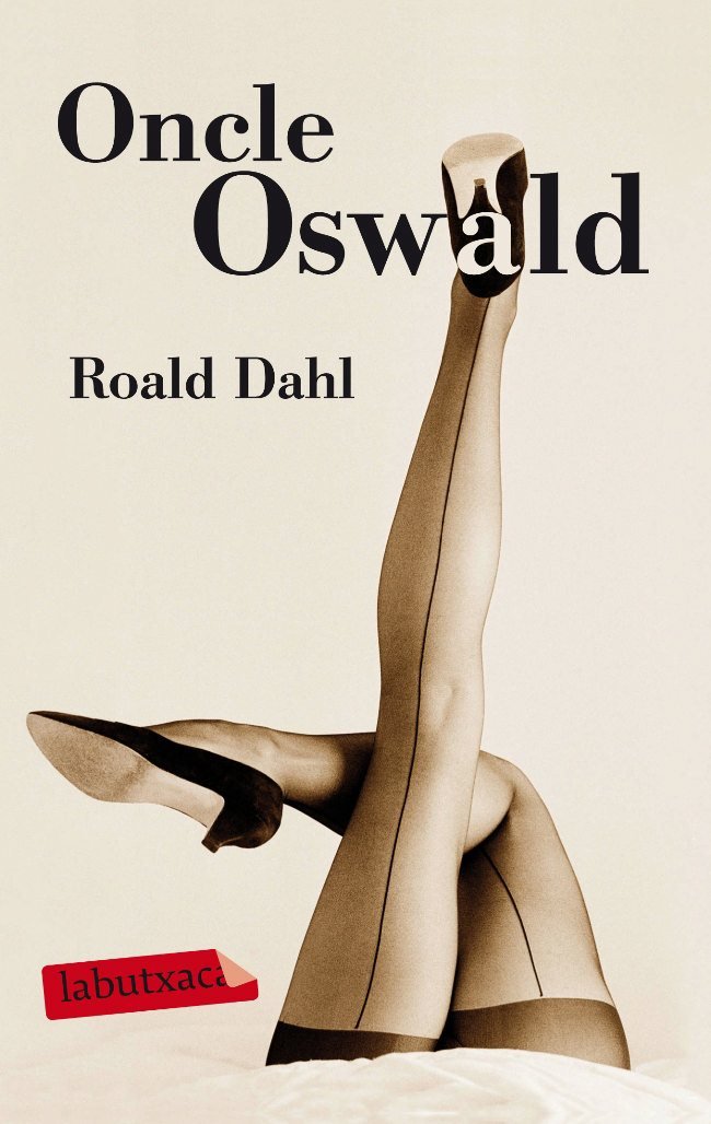 Oncle Oswald, de Dahl | portada del libro