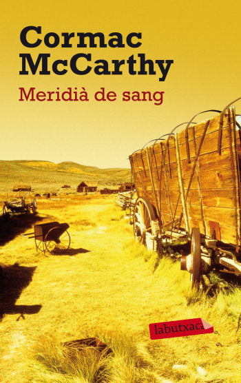Meridià de sang, de Mc Carthy | portada del libro