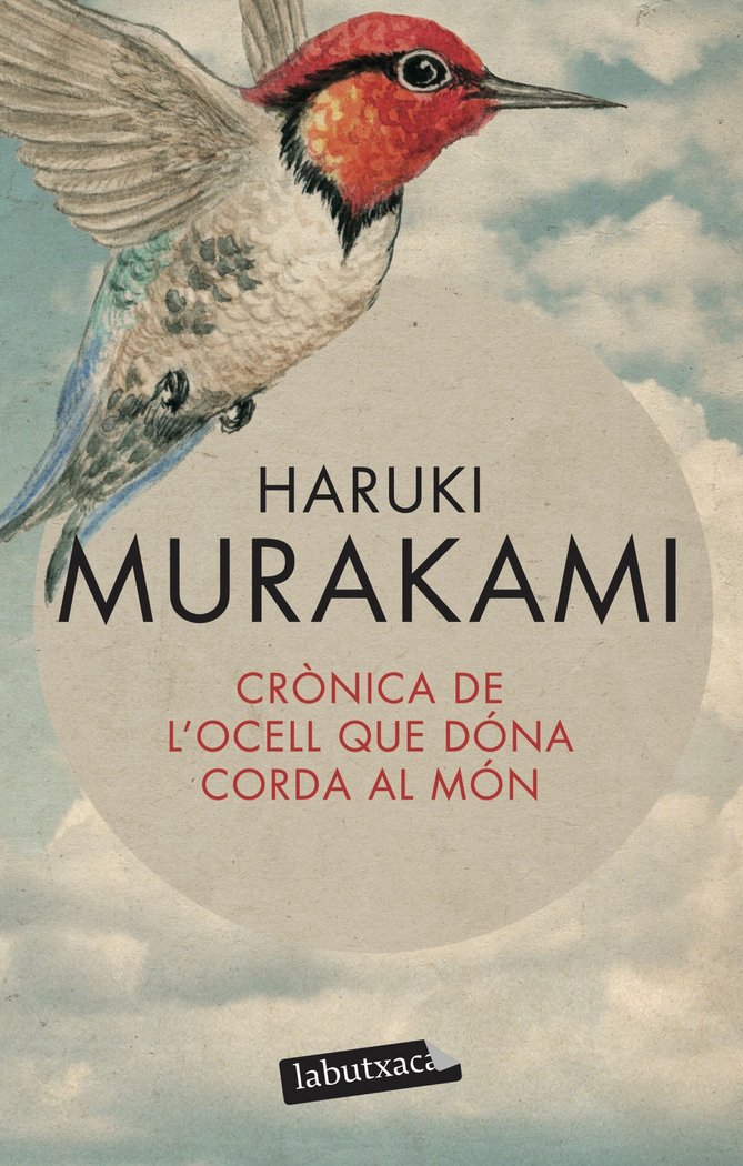 Crònica de l'ocell que dóna corda al món, de Murakami, Haruki | portada del libro
