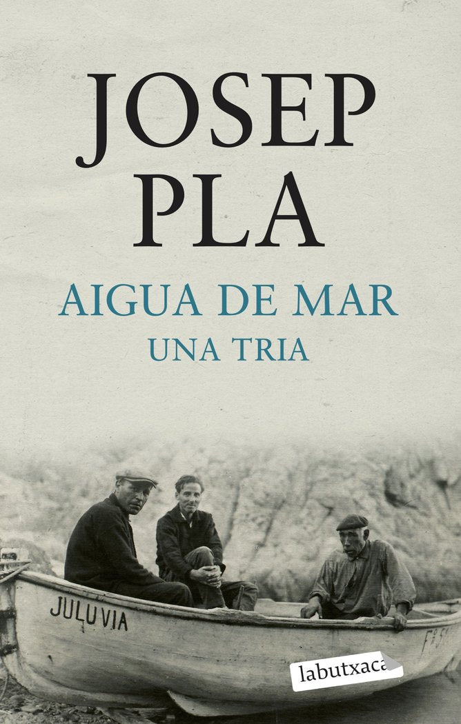 Aigua de mar. Una tria, de Pla, Josep | portada del libro