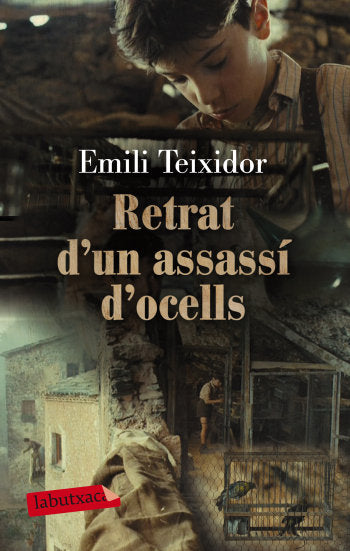 Retrat d'un assassí d'ocells, de Teixidor, Emili | portada del libro