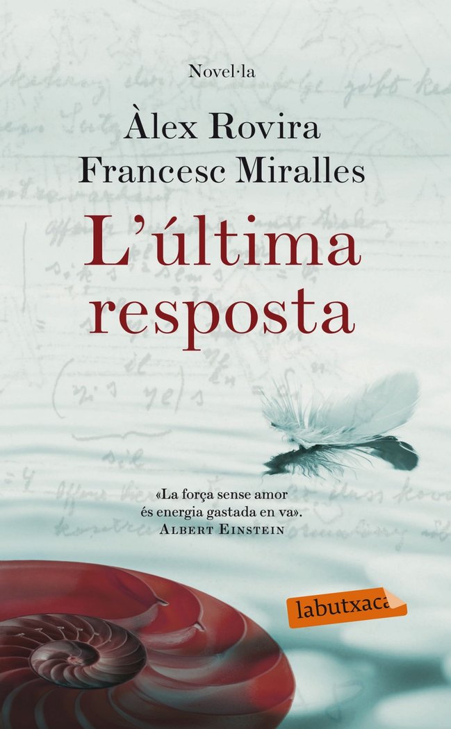 L'última resposta, de Rovira | portada del libro