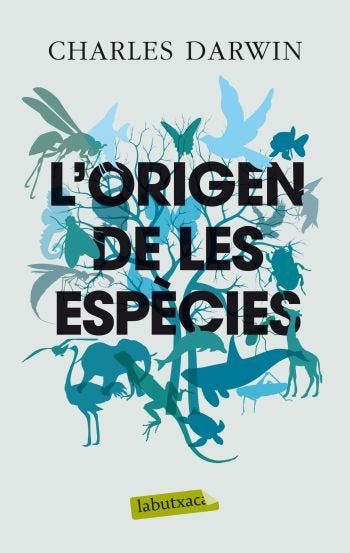 L'origen de les espècies, de Darwin, Charles | portada del libro