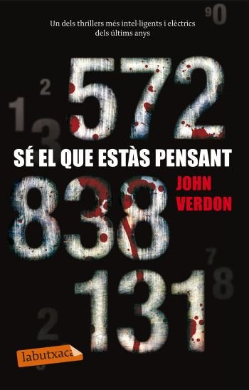Sé el que estàs pensant, de Verdon | portada del libro