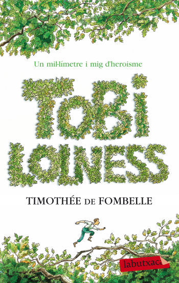 Tobi Lolness, de De Fombelle | portada del libro
