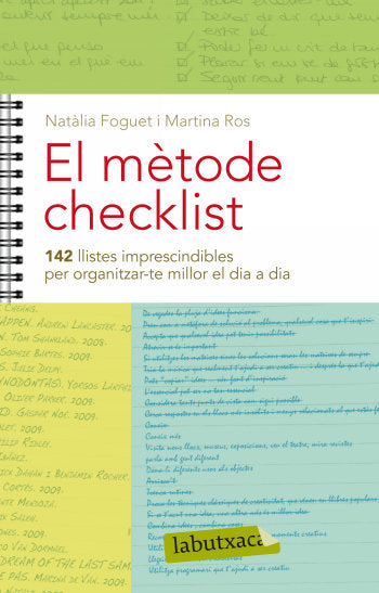 El mètode checklist, de Foguet Plaza, Natàlia | portada del libro
