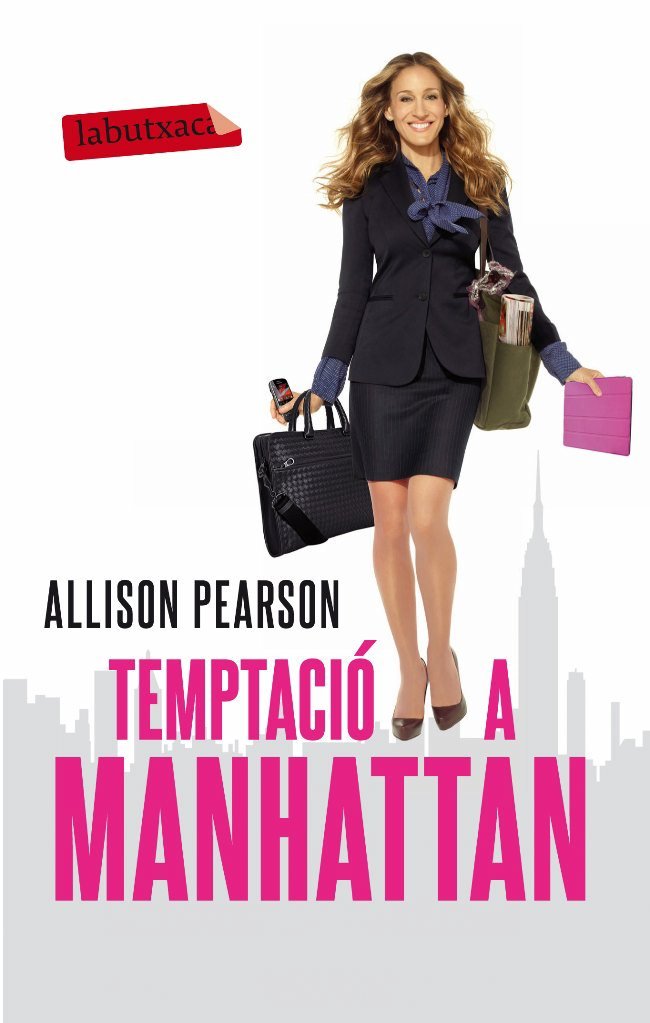 Temptació a Manhattan, de Pearson, Allison | portada del libro