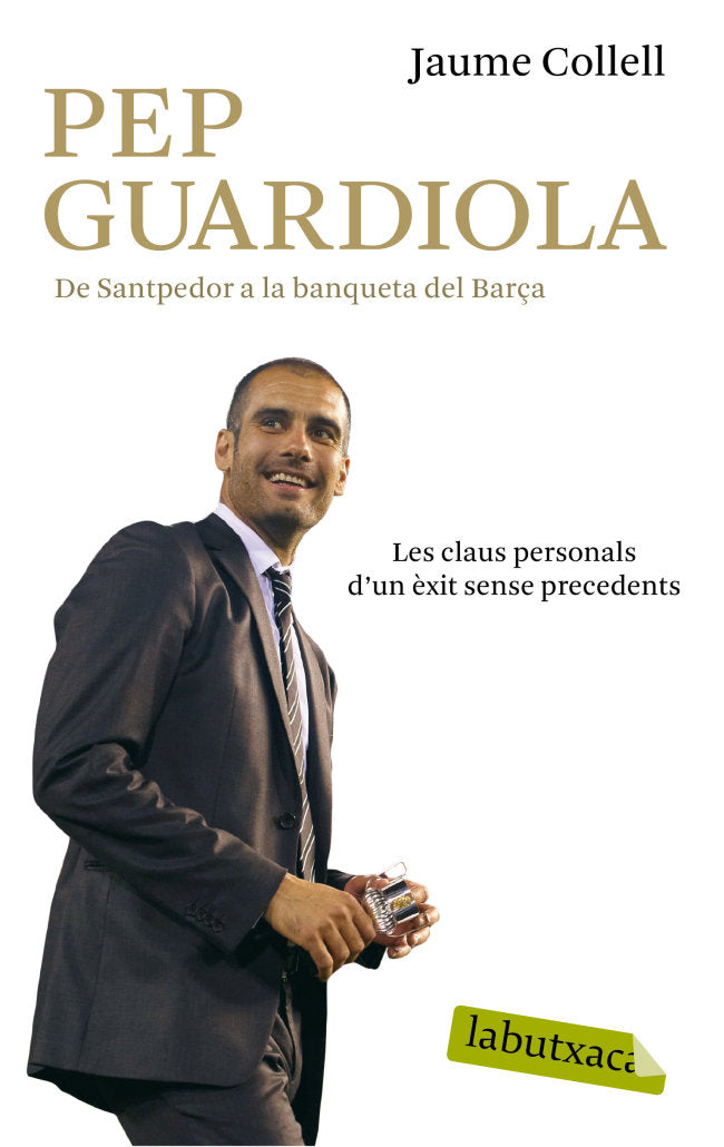 Pep Guardiola, de Collell Surinyach, Jaume | portada del libro