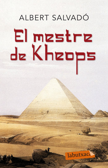 El mestre de Kheops, de Salvadó | portada del libro
