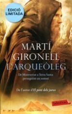 L'arqueòleg, de Gironell | portada del libro
