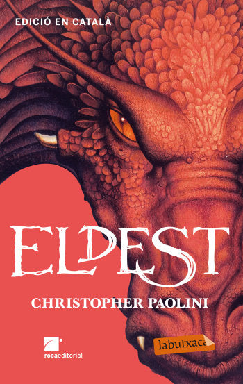 Eldest, de Paolini | portada del libro