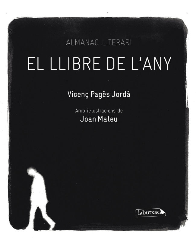 El llibre de l'any. Almanac literari, de Pagès Jordà | portada del libro