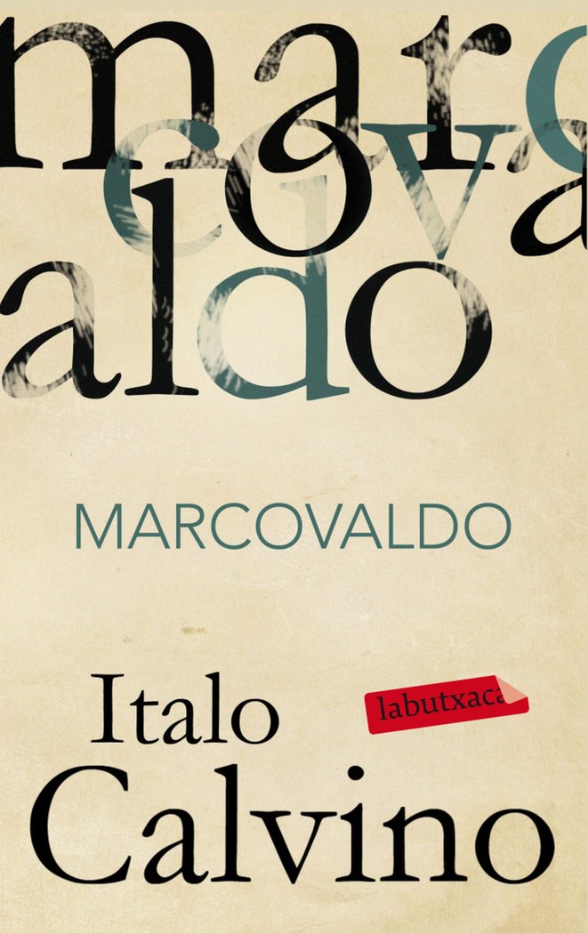 Marcovaldo, de Calvino | portada del libro