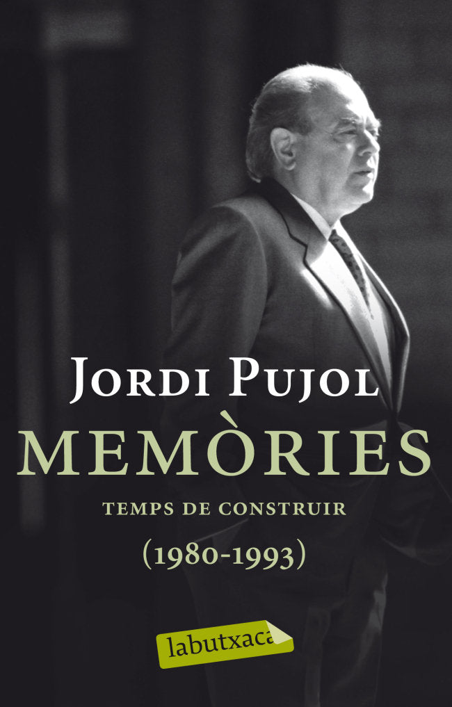 Memòries. Temps de construir (1980-1993), de Pujol Soley | portada del libro