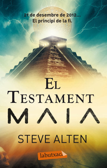 El testament maia, de Alten, Steve | portada del libro