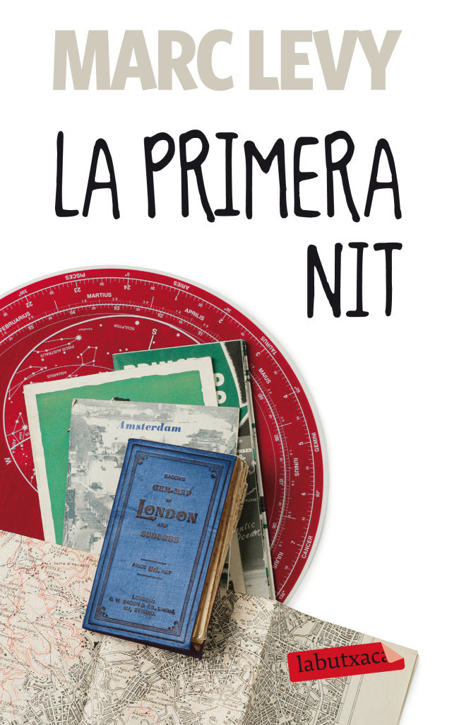 La primera nit, de Levy, Marc | portada del libro