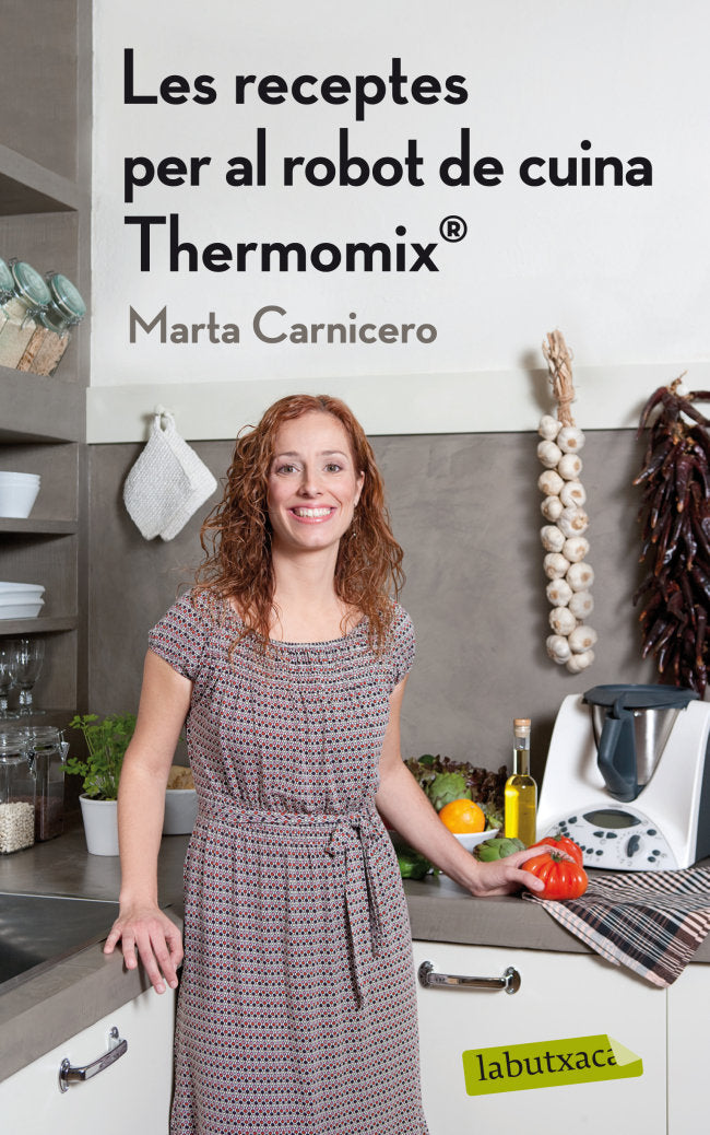 Les receptes per al robot de cuina Thermomix (r), de Carnicero Hernanz, Marta | portada del libro