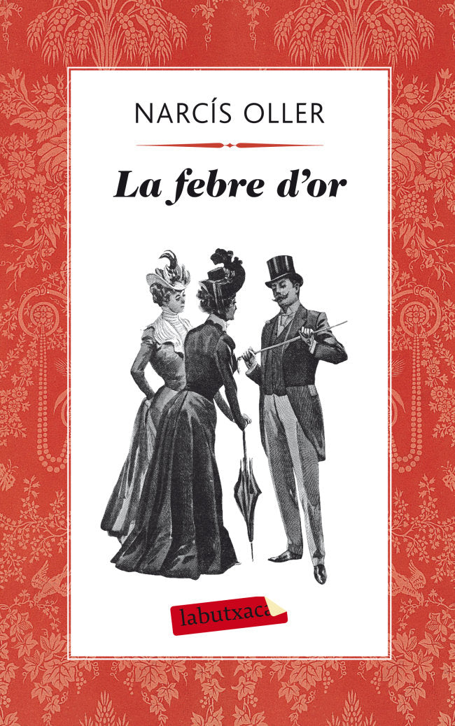 La febre d'or, de Oller I Moragas | portada del libro