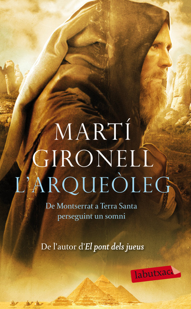 L'arqueòleg, de Gironell | portada del libro