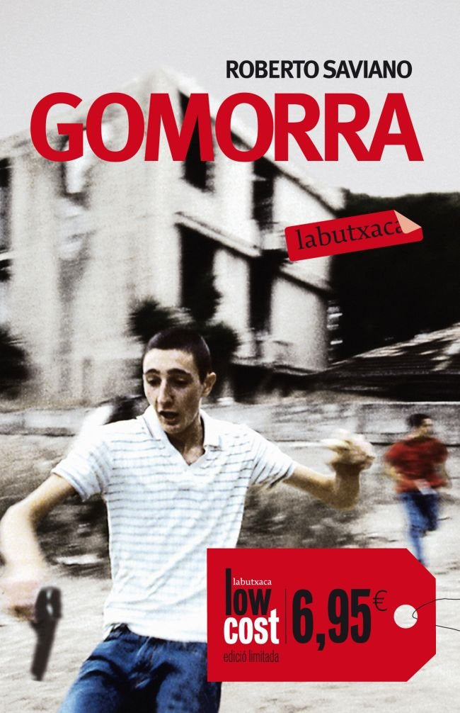 Gomorra, de Saviano | portada del libro