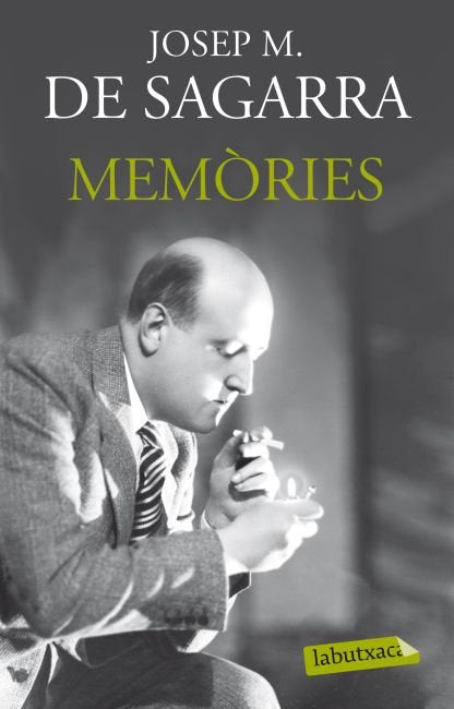 Memòries, de De Sagarra i Castellarnau | portada del libro