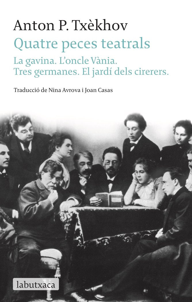 Quatre peces teatrals, de Txèkhov, Anton | portada del libro