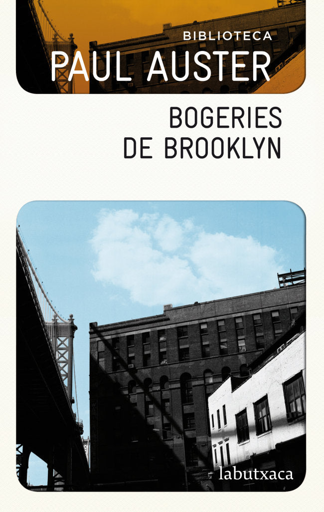 Bogeries de Brooklyn, de Auster, Paul | portada del libro