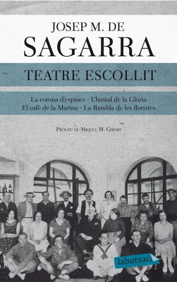 Teatre escollit, de De Sagarra i Castellarnau | portada del libro