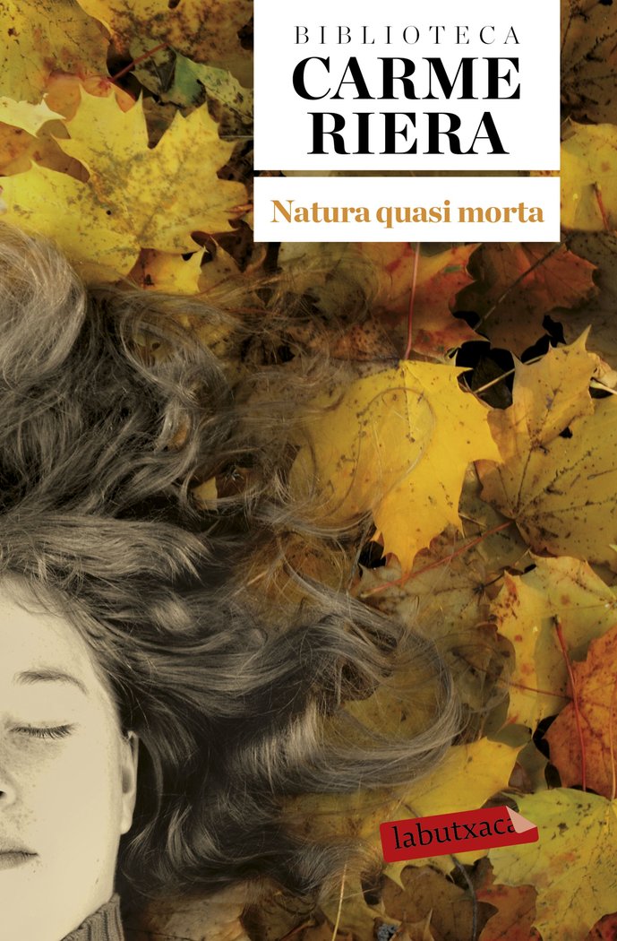Natura quasi morta, de Riera, Carme | portada del libro
