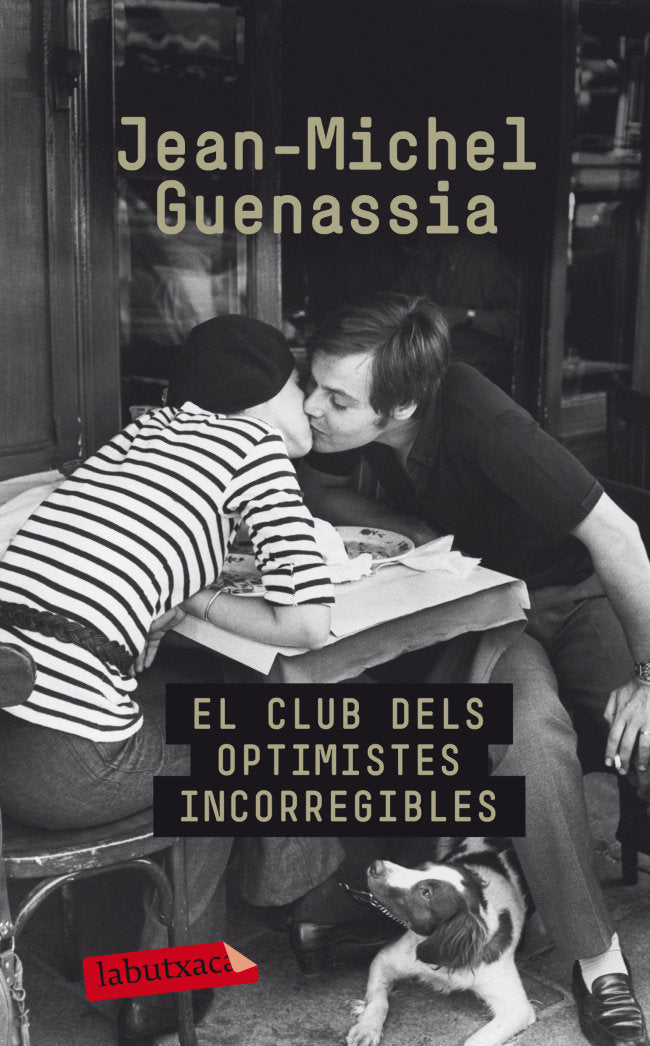 El Club dels optimistes incorregibles, de Guenassia | portada del libro