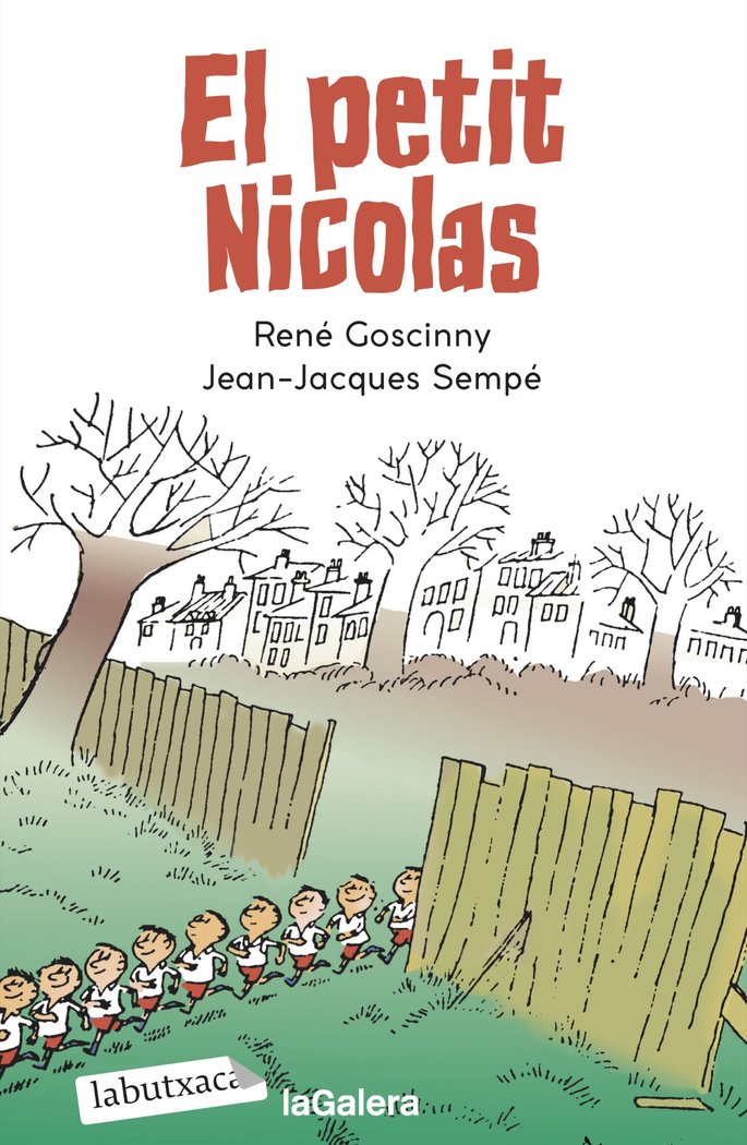 El petit Nicolas, de Goscinny, René | portada del libro