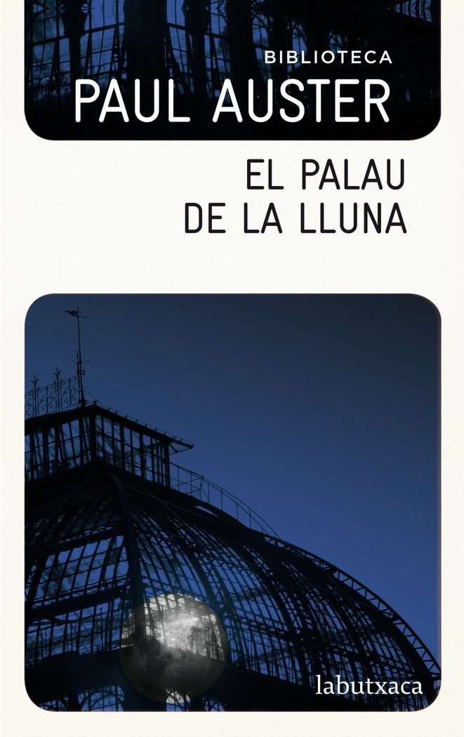 El Palau de la Lluna, de Auster, Paul | portada del libro