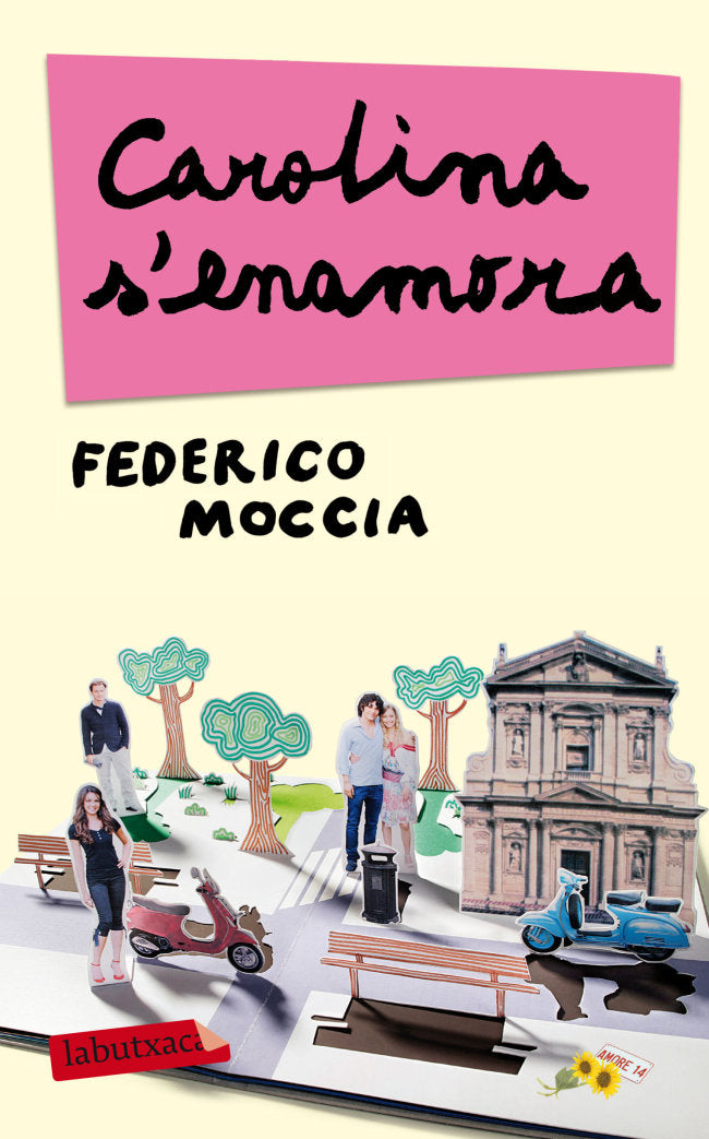Carolina s'enamora, de Moccia, Federico | portada del libro
