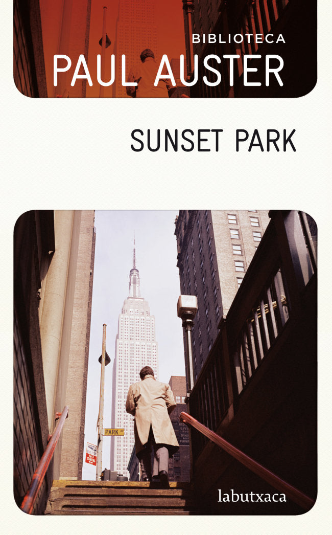 Sunset Park, de Auster, Paul | portada del libro