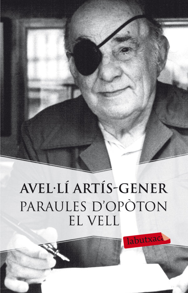 Paraules d'Opòton el Vell, de Artís Gener | portada del libro