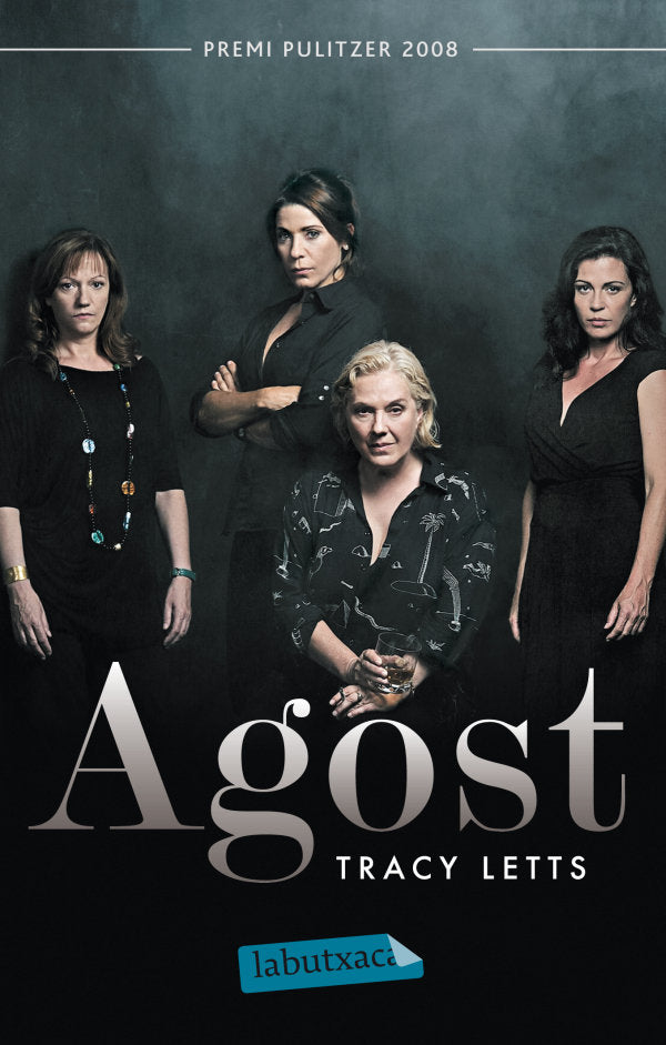Agost, de Letts | portada del libro