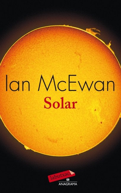Solar, de McEwan | portada del libro