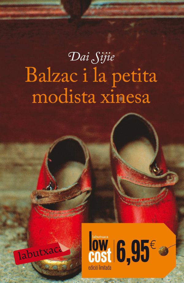 Balzac i la petita modista xinesa, de Sijie, Dai | portada del libro