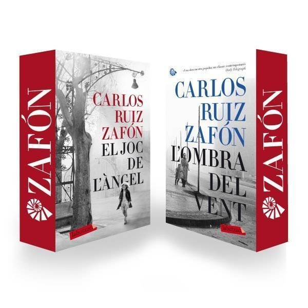L'Ombra del vent + El Joc de l'Àngel, de Ruiz Zafón | portada del libro