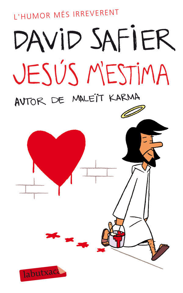 Jesús m'estima, de Safier | portada del libro
