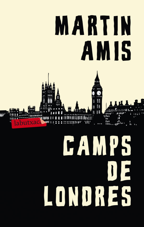 Camps de londres, de Amis, Martin | portada del libro