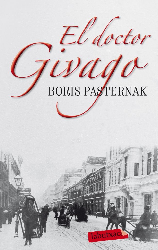 El doctor Givago, de Boris | portada del libro