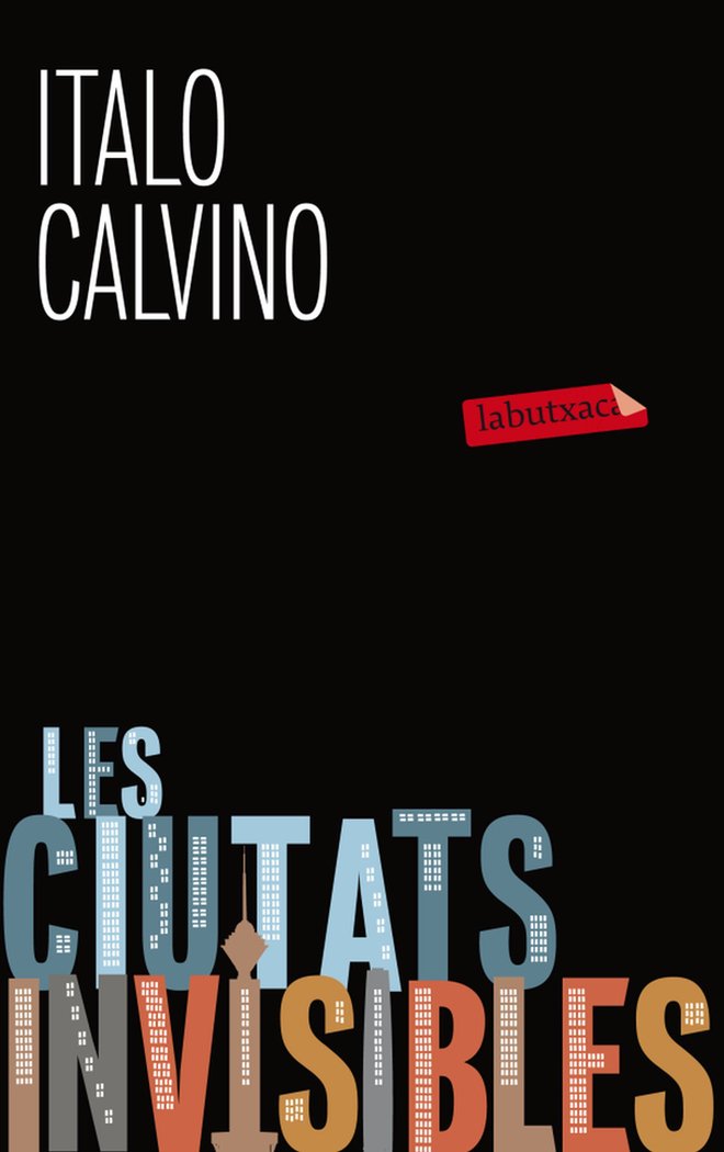 Les ciutats invisibles, de Calvino | portada del libro